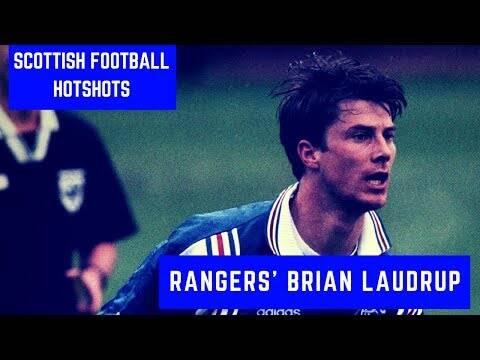 Scottish Football Hotshots &ndash; Brian Laudrup