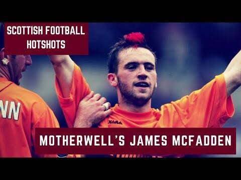 Scottish Football Hotshots &ndash; James McFadden