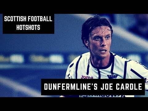 Scottish Football Hotshots &ndash; Joe Cardle