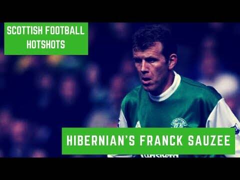 Scottish Football Hotshots &ndash; Franck Sauzee