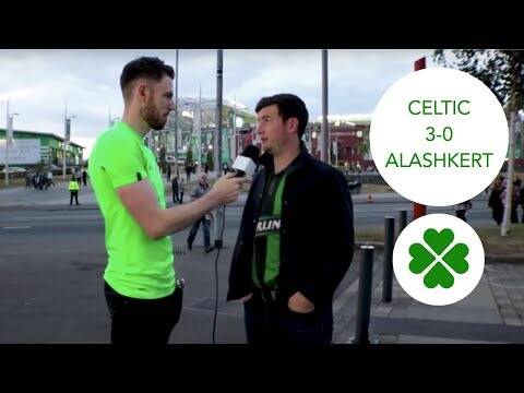Celtic 3-0 Alashkert (Agg 6-0) | Full-time Reaction