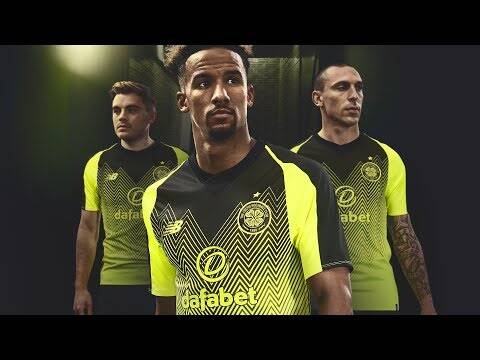 Celtic FC &ndash; 2018/19 Third Kit by New Balance Football