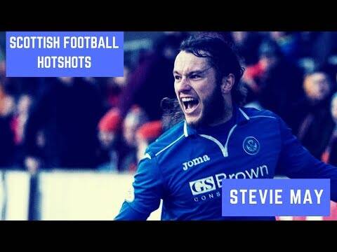 Scottish Football Hotshots &ndash; Stevie May
