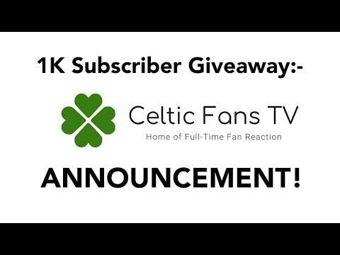 New Celtic Home Kit &ndash; 1K Subscriber Giveaway!