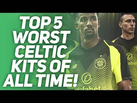 Top 5 Worst Celtic Kits of All Time!