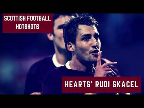 Scottish Football Hotshots &ndash; Rudi Skacel