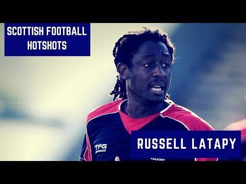 Scottish Football Hotshots &ndash; Russell Latapy