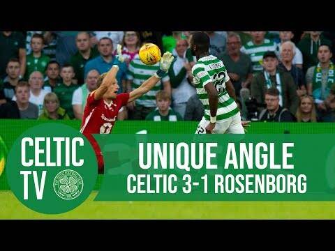 Celtic FC &ndash; UNIQUE ANGLE vs Rosenborg