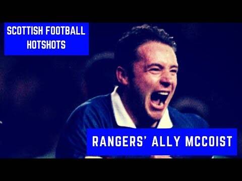 Scottish Football Hotshots &ndash; Ally McCoist