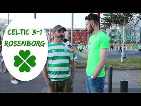 Celtic 3 1 Rosenborg | Full-time Reaction
