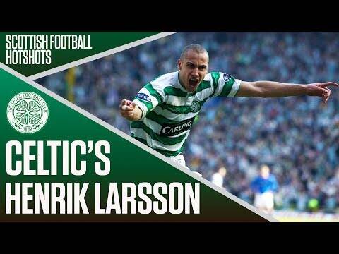 Scottish Football Hotshots &ndash; Henrik Larsson