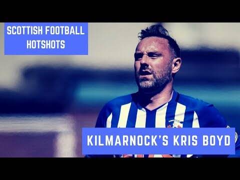 Scottish Football Hotshots &ndash; Kris Boyd