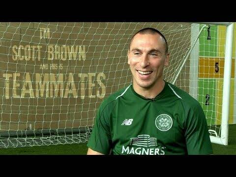 Celtic FC &ndash; Teammates with Scott Brown