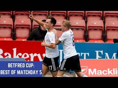 Betfred Cup Matchday 5 Best Bits!