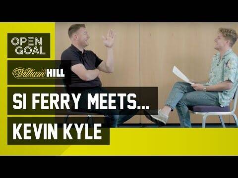 Si Ferry Meets. Kevin Kyle &ndash; Sunderland Days, Scotland, Killie, Hearts and Rangers