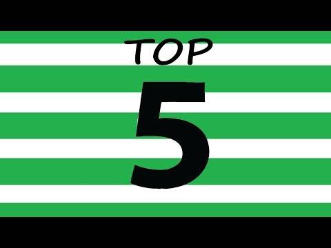 Celtic &ndash; TOP 5 LAST MINUTE WINNERS