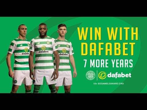 Celtic FC &ndash; Dafabet and Celtic deliver another Magnificent 7!