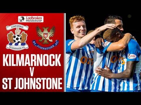 Killie kick-off new season with victory over Saints