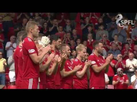 Aberdeen and Rangers remember legend Neale Cooper