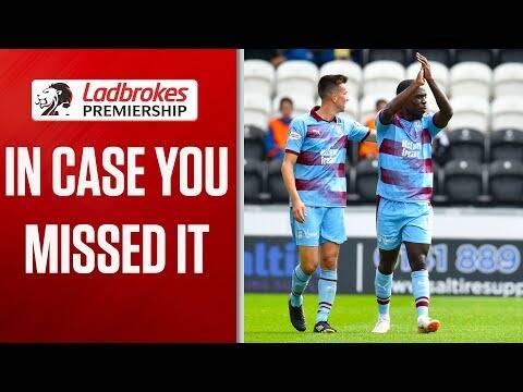 Elton Ngwatala scores brilliant goal on Dundee debut