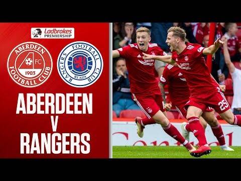 Last-gasp Dons deny Gerrard’s Gers at Pittodrie