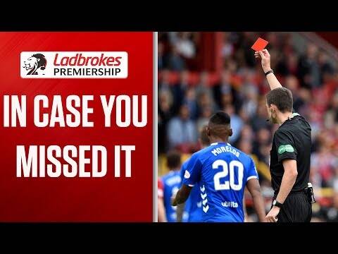 Morelos sees red on Gerrard’s debut
