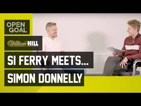 Si Ferry Meets. Simon Donnelly &ndash; Lou Macari, New Era Celtic, Stopping 10, Thistle & Dundee Utd