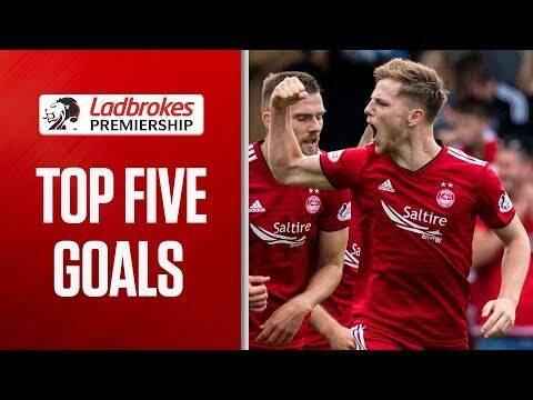 Top Five Goals From Week One | Pick Your Favourite! | Ladbrokes Premiership