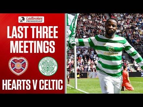Hearts vs Celtic &ndash; Last Three Meetings | Ladbrokes Premiership