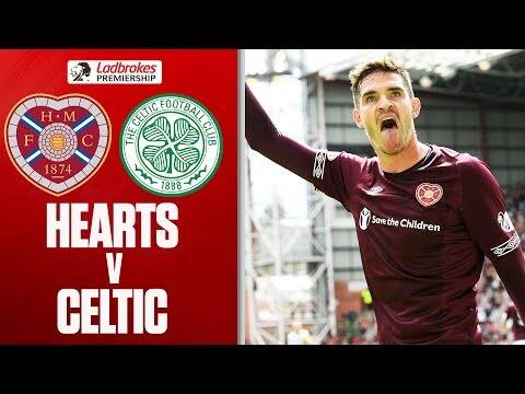 Hearts 1 &ndash; 0 Celtic | Stunning Lafferty Volley Seals Win Over Champions | Ladbrokes Premiership