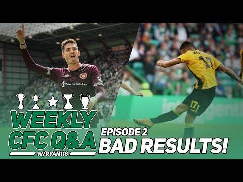 Poor Week, Poor Results! | Weekly Celtic Q&a | #2
