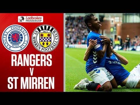 Rangers 2-0 St Mirren | Steven Gerrard’s First Scottish Premiership Win | Ladbrokes Premiership