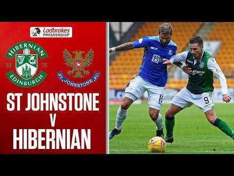 St Johnstone 1-1 Hibernian | Oli Shaw Rescues Draw With Second Half Deader | Ladbrokes Premiership