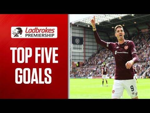 Top 5 Goals From Week 2 Including THAT Lafferty Volley | Pick Your Fav! | Ladbrokes Premiership