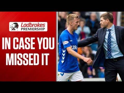 McCrorie Sees Red and Griffiths is Denied | In Case You Missed It (Week 2) | Ladbrokes Premiership