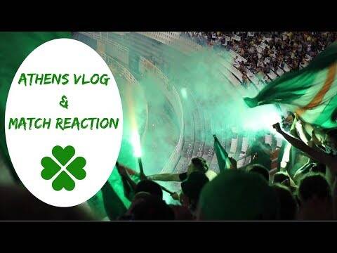 AEK Away | Vlog & Recap | AEK 2-1 Celtic (3-2 agg.)