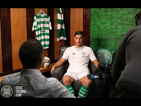 Celtic FC &ndash; First Interview with Daniel Arzani