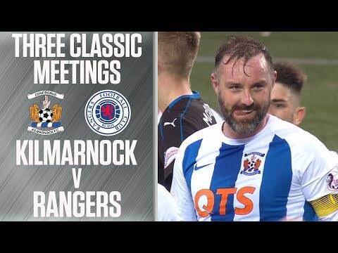 Late Drama Between Kilmarnock and Rangers! | Last Three Meetings