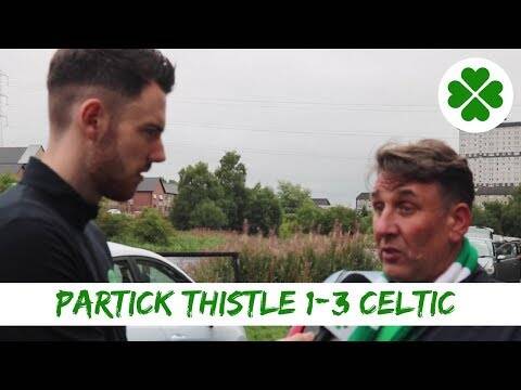 Partick Thistle 1-3 Celtic | Full-time Reaction