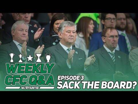 Should We Sack the Board? | Weekly Celtic Q&a | #3
