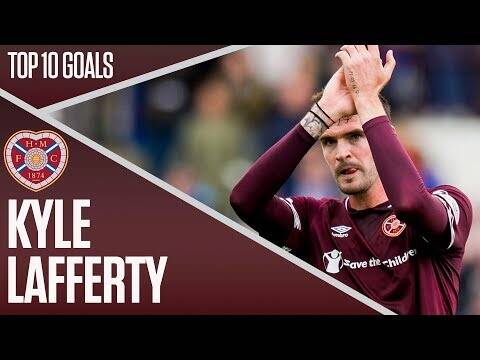 Kyle Lafferty | Top Ten Hearts Goals | Ladbrokes Premiership