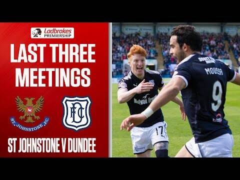 St Johnstone vs Dundee &ndash; Last Three Meetings | Ladbrokes Premiership