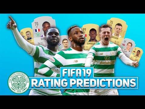 Fifa 19 | Celtic Player Upgrades | Predictions!