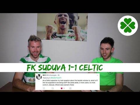 Suduva 1-1 Celtic | Match Recap and Q&A