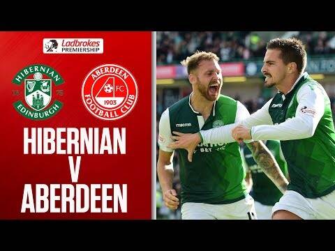 Hibernian 1-1 Aberdeen | Maclaren’s late equaliser salvaged a point | Ladbrokes Premiership