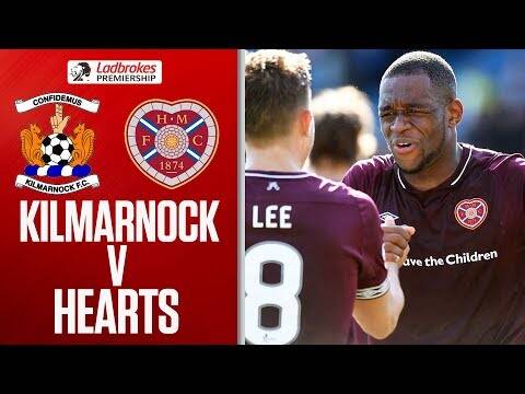 Kilmarnock 0-1 Hearts | Ikpeazu late winner v 10 men | Ladbrokes Premiership