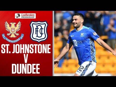 St Johnstone 1-0 Dundee | Watt’s goal seals Dundee’s 3rd defeat | Ladbrokes Premiership