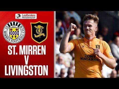 St Mirren 0-2 Livingston | Holt’s Livingston earn away win | Ladbrokes Premiership