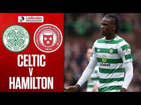 Celtic 1-0 Hamilton | Boyata’s Strike Proves Decisive On Return | Ladbrokes Premiership