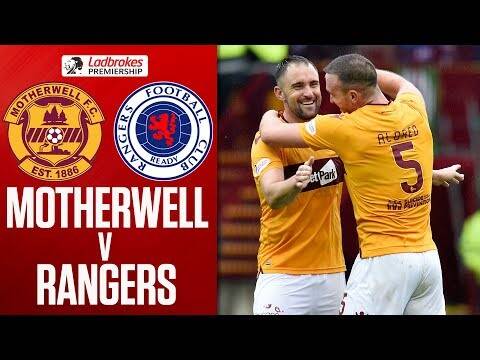 Motherwell 3-3 Rangers | Hartley Stuns Rangers With Late Equaliser | Ladbrokes Premiership